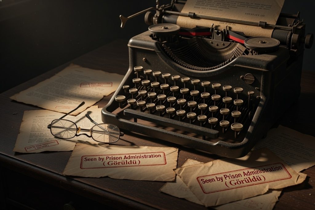 12 Eylül dönemi cezaevi edebiyatı ve Şakir Bilgin'in eserleri.