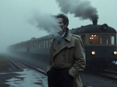 Nâzım Hikmet'in memleket hasretini, edebi sürgün yıllarını ve dünya şairi kimliğini simgeleyen sinematik portre.