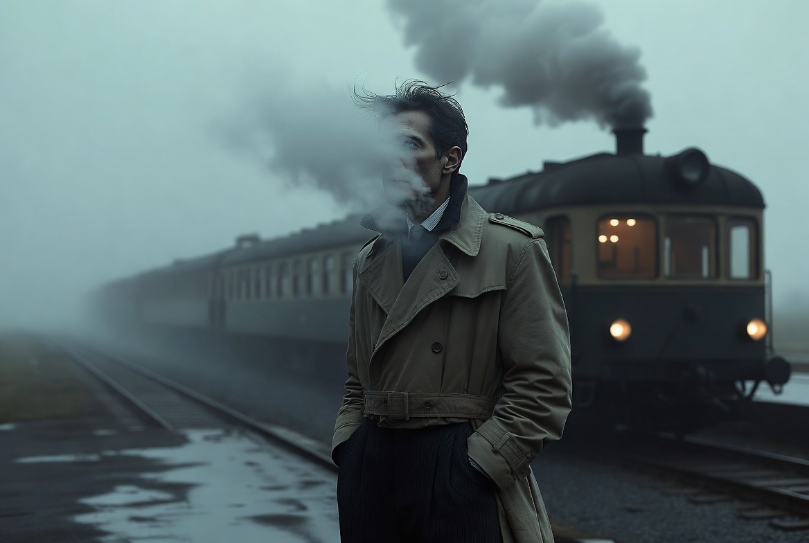 Nâzım Hikmet'in memleket hasretini, edebi sürgün yıllarını ve dünya şairi kimliğini simgeleyen sinematik portre.