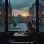 Şakir Bilgin, sürgün edebiyatı ve yazarlık.