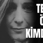 Tezer Özlü Siyah Beyaz Portre